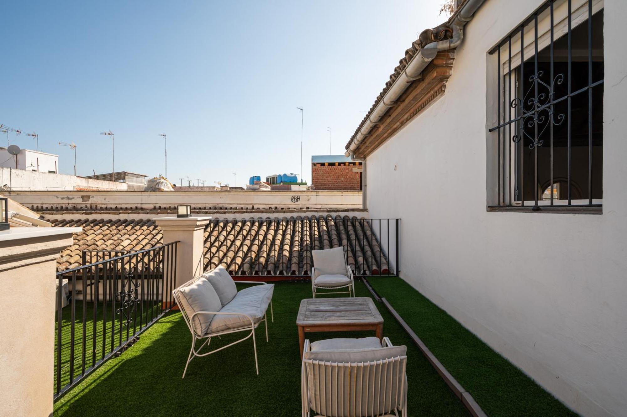 Apartamentos Gravina 56 Sevilla Dış mekan fotoğraf
