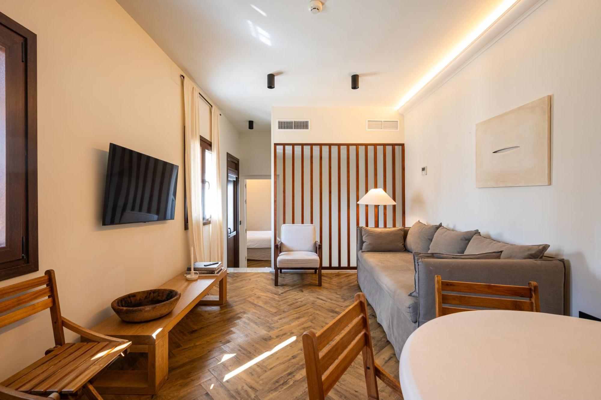 Apartamentos Gravina 56 Sevilla Dış mekan fotoğraf