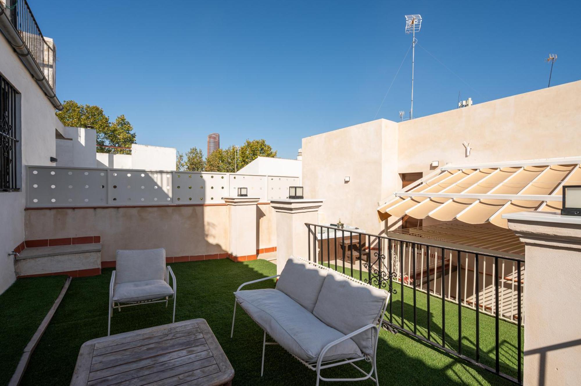 Apartamentos Gravina 56 Sevilla Dış mekan fotoğraf