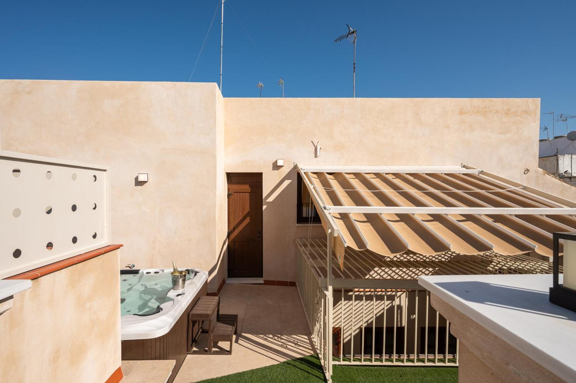 Apartamentos Gravina 56 Sevilla Dış mekan fotoğraf