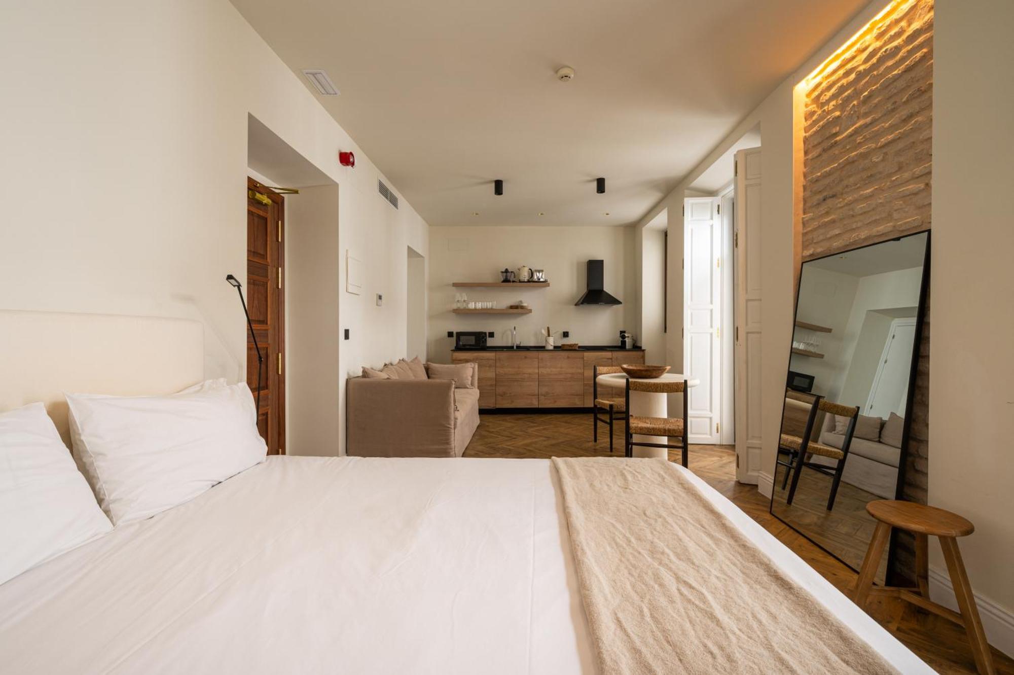 Apartamentos Gravina 56 Sevilla Dış mekan fotoğraf