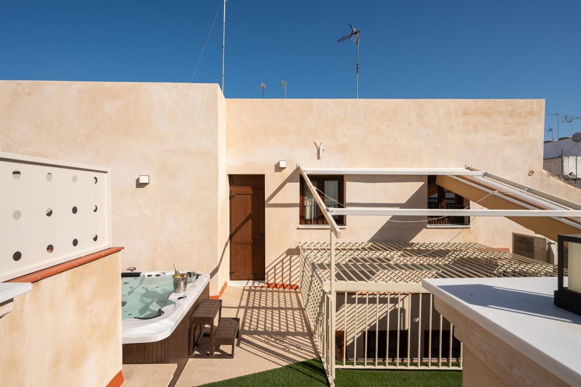 Apartamentos Gravina 56 Sevilla Dış mekan fotoğraf